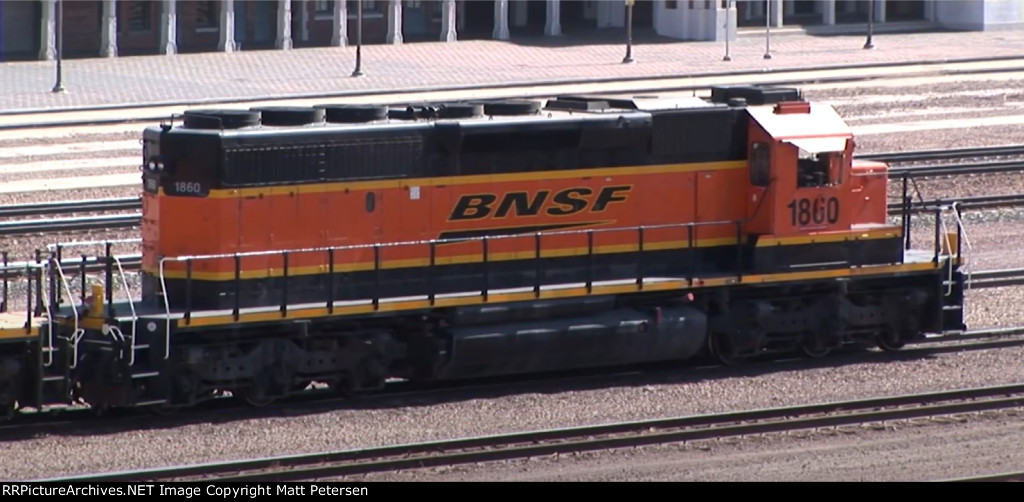 BNSF 1860